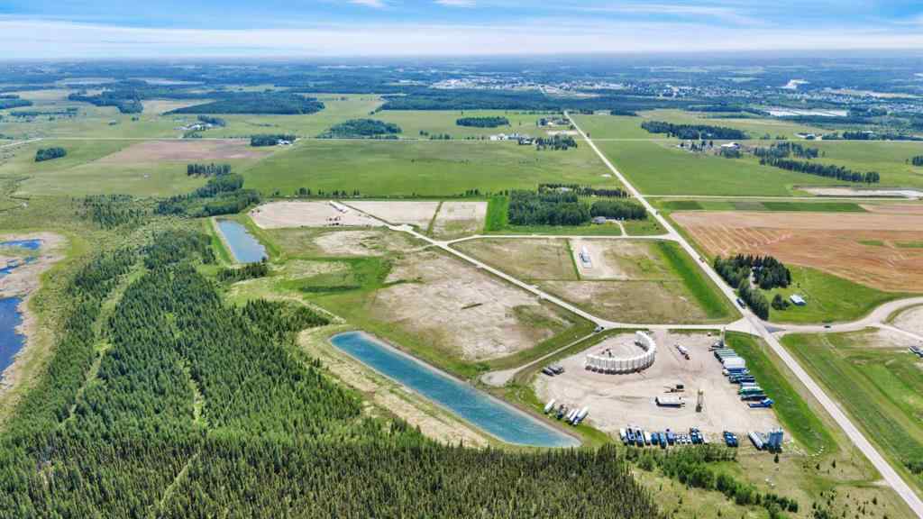MLS® A2003128 - 10 METALDOG Drive  in Metaldog Industrial Park Rural Clearwater County, Land