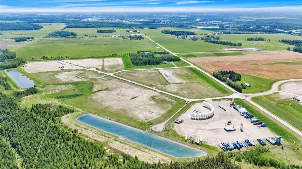 MLS® A2003128 - 10 METALDOG Drive  in Metaldog Industrial Park Rural Clearwater County, Land