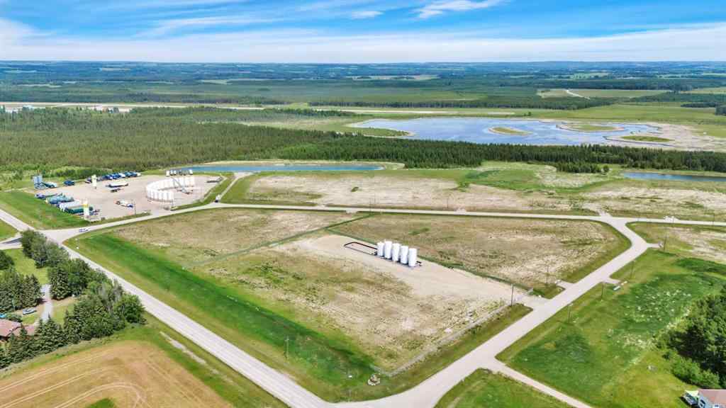 MLS® A2003128 - 10 METALDOG Drive  in Metaldog Industrial Park Rural Clearwater County, Land