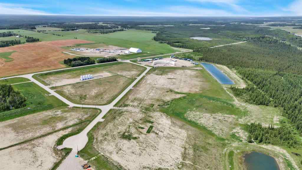 MLS® A2003128 - 10 METALDOG Drive  in Metaldog Industrial Park Rural Clearwater County, Land