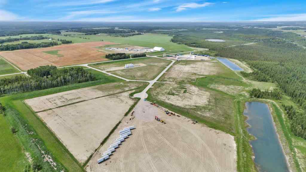 MLS® A2003128 - 10 METALDOG Drive  in Metaldog Industrial Park Rural Clearwater County, Land