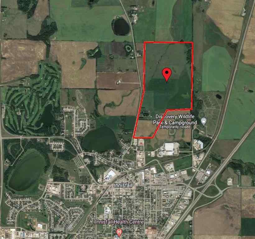 MLS® A2006131 - 6360 C & E Trail  in North Industrial Innisfail, Land