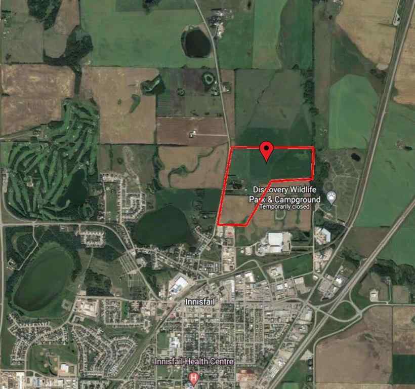 MLS® A2006395 - 6360 C & E Trail  in North Industrial Innisfail, Land