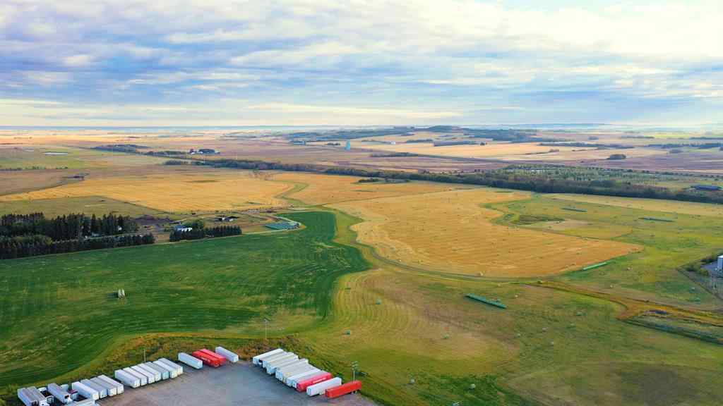 MLS® A2006395 - 6360 C & E Trail  in North Industrial Innisfail, Land