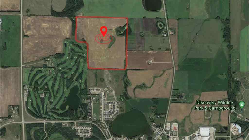MLS® A2006752 - TWP 360 - RR 283C   in Dodds Lake Innisfail, Land