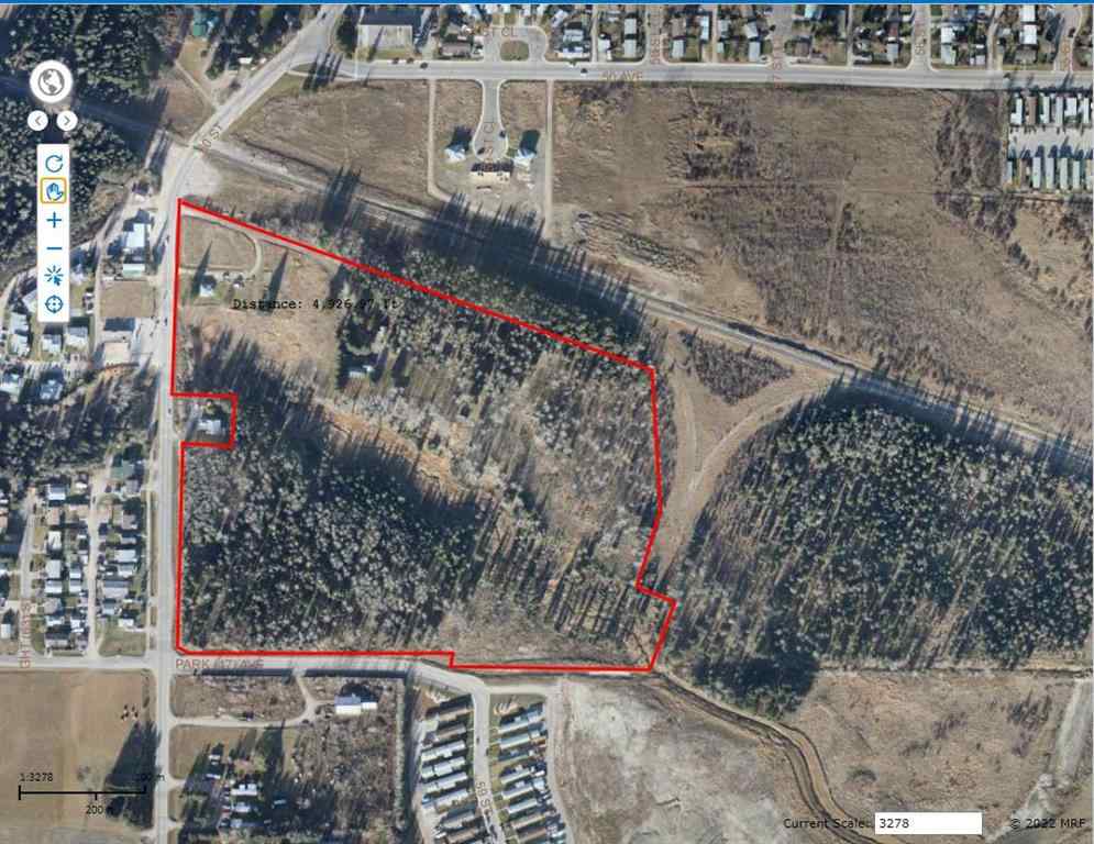MLS® A2010052 - 4911 62 Street  in Rocky Mtn House Rocky Mountain House, Land