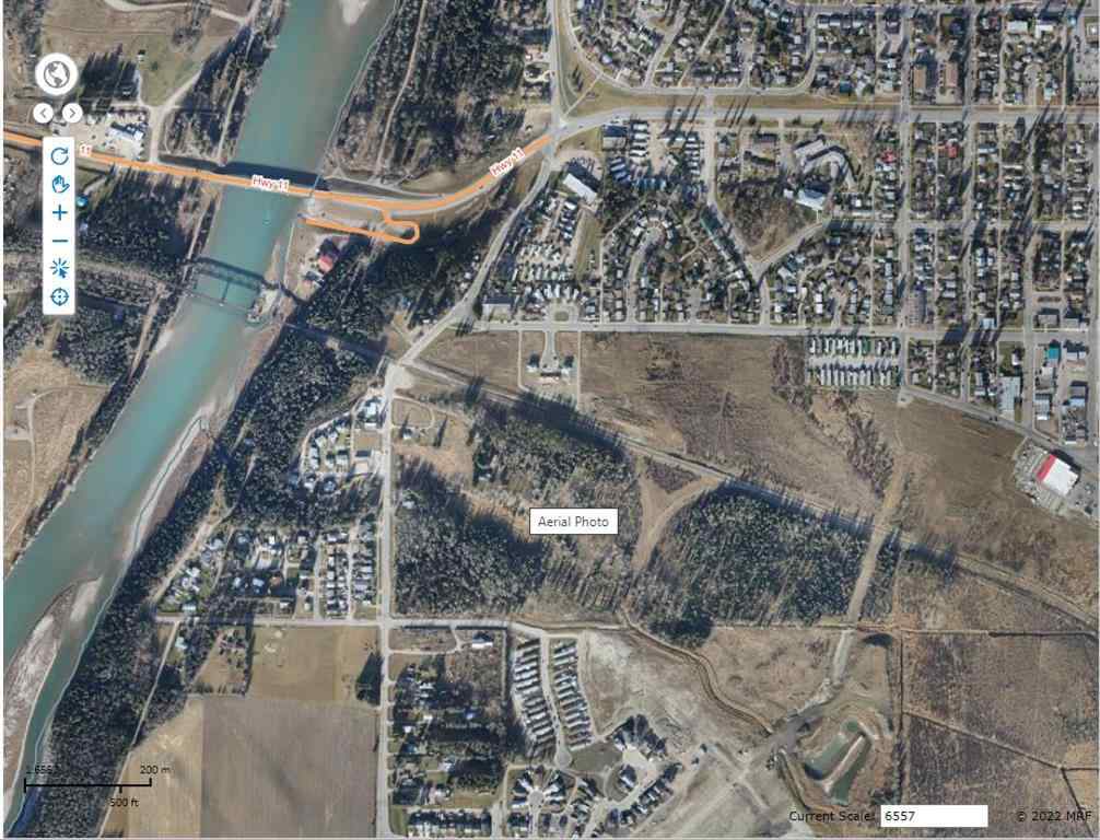 MLS® A2010052 - 4911 62 Street  in Rocky Mtn House Rocky Mountain House, Land