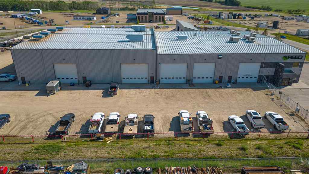 MLS® A2012334 - Unit #24 & 36 713068 Range Road 65   in Mountview Business Park Grande Prairie, Commercial