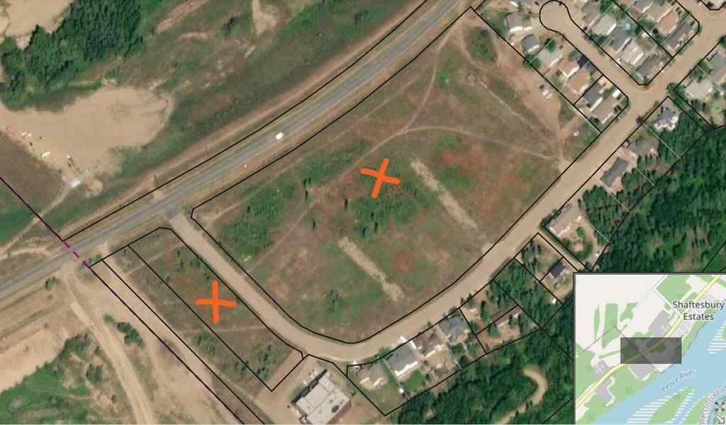 MLS® A2015060 - 92 Street   in Shaftesbury Estates Peace River, Land