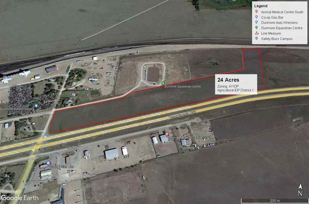 MLS® A2016185 - #1 highway   in Dunmore Industrial Dunmore, Land