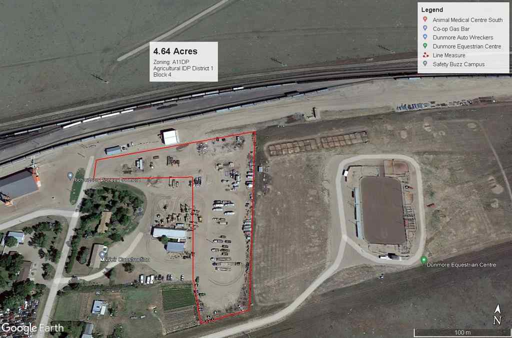 MLS® A2016197 - 51 Range Road   in NONE Dunmore, Land