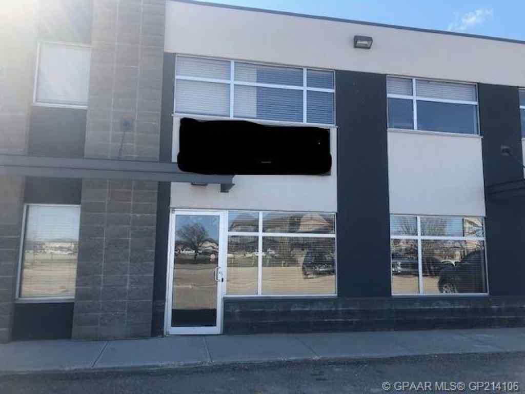 MLS® A2018030 - Unit #105 10071 120 Avenue  in Northridge Grande Prairie, Commercial