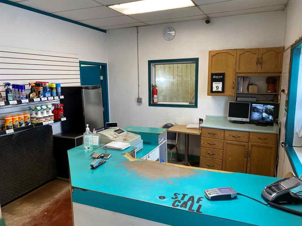 MLS® A2018307 - 4818 HWY 49   in NONE Spirit River, Commercial