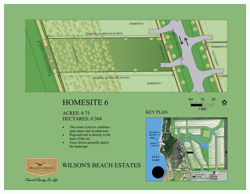 MLS® A2023721 - Unit #34 28124 Township Road 412   in Wilson’s Beach Estates Rural Lacombe County, Land