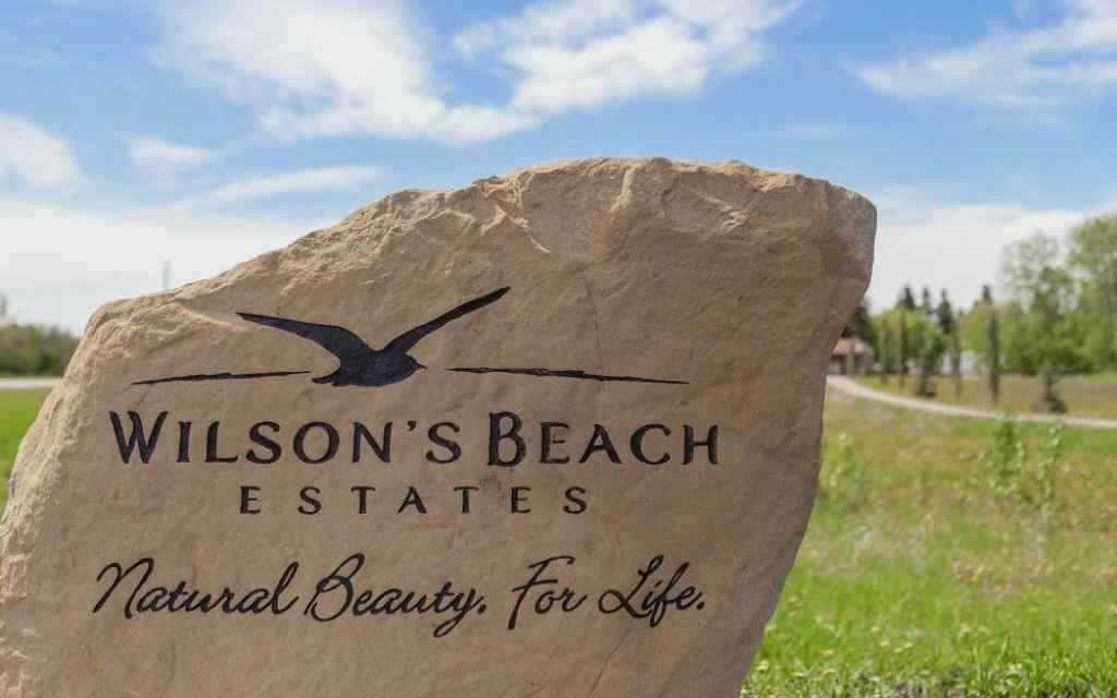 MLS® A2023724 - Unit #6 28124 Township Road 412   in Wilson’s Beach Estates Rural Lacombe County, Land