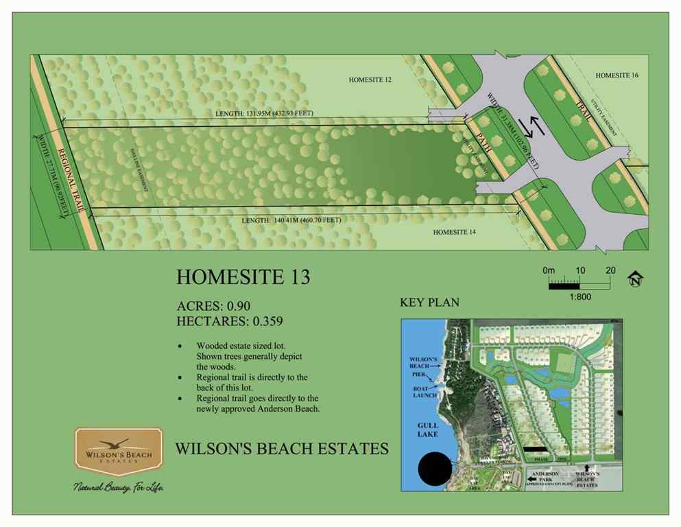 MLS® A2023724 - Unit #6 28124 Township Road 412   in Wilson’s Beach Estates Rural Lacombe County, Land