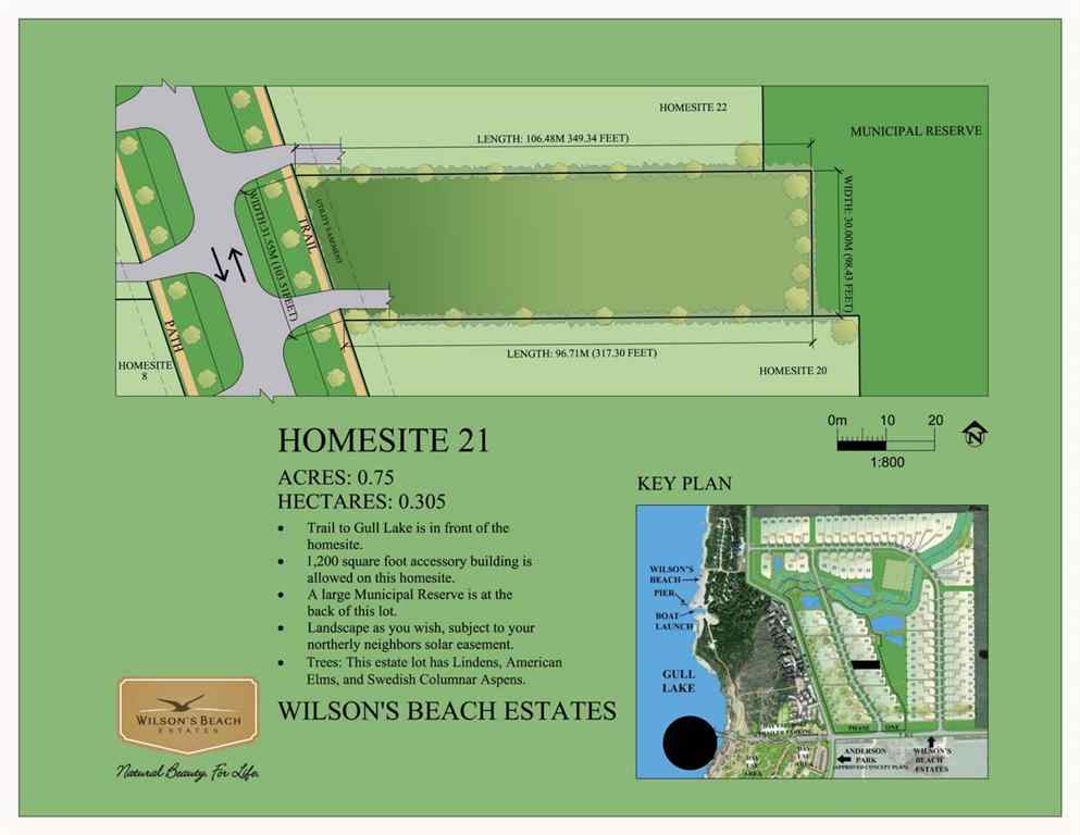 MLS® A2023742 - Unit #25 28124 Township Road 412   in Wilson’s Beach Estates Rural Lacombe County, Land