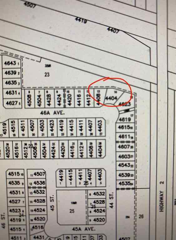MLS® A2024962 - 4404 46A Avenue  in NONE Rycroft, Land