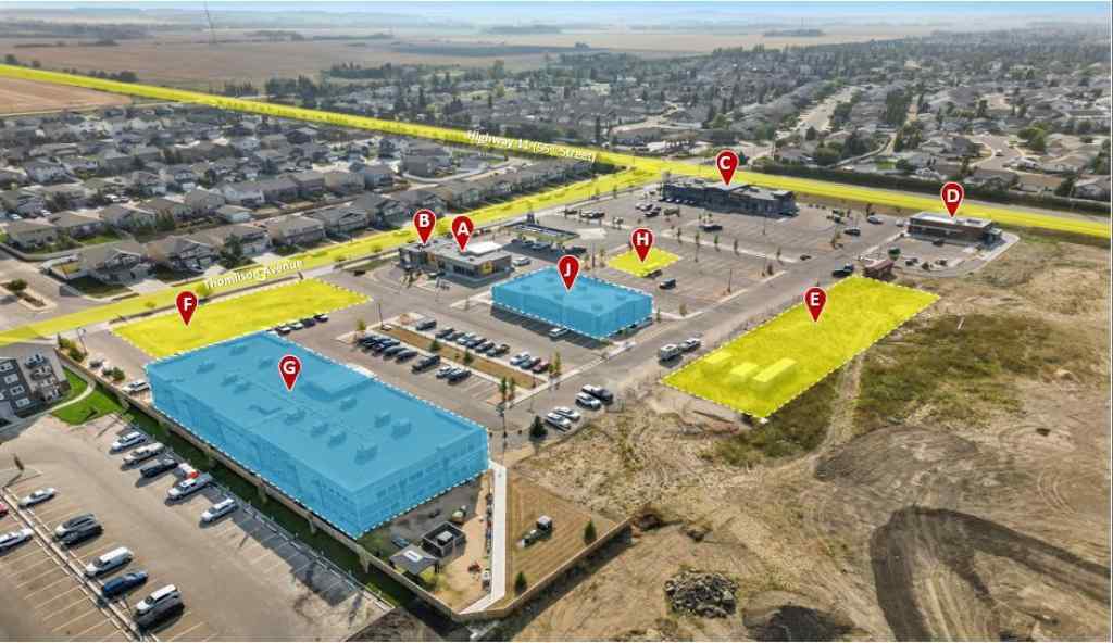 MLS® A2028188 - 20 Thomlison Avenue  in Timber Ridge Red Deer, Commercial