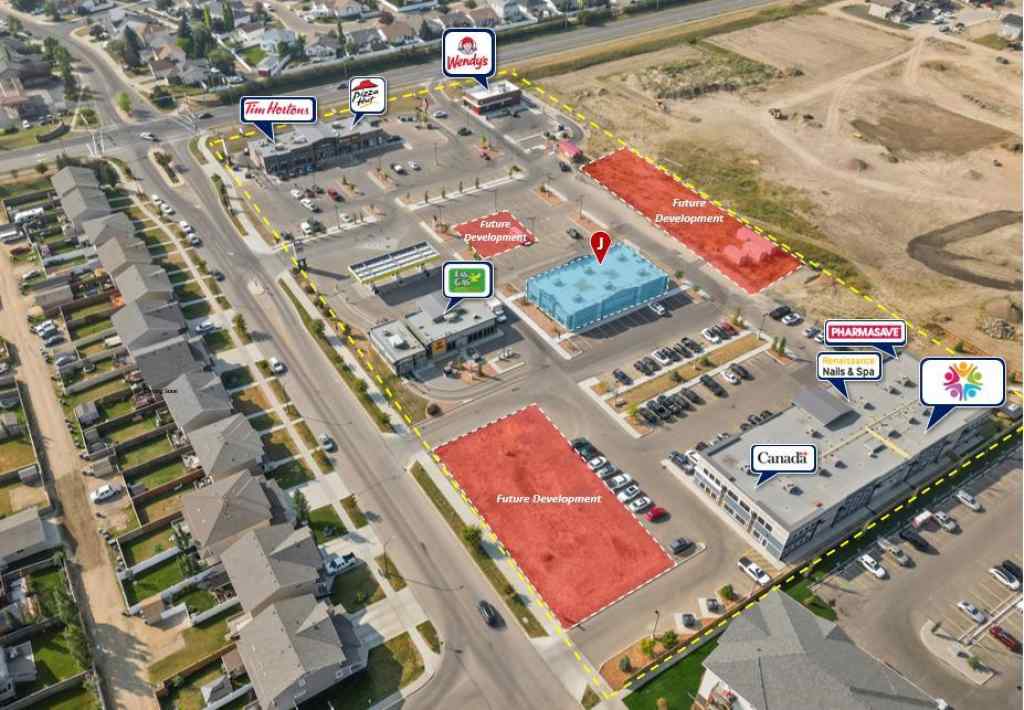MLS® A2028188 - 20 Thomlison Avenue  in Timber Ridge Red Deer, Commercial