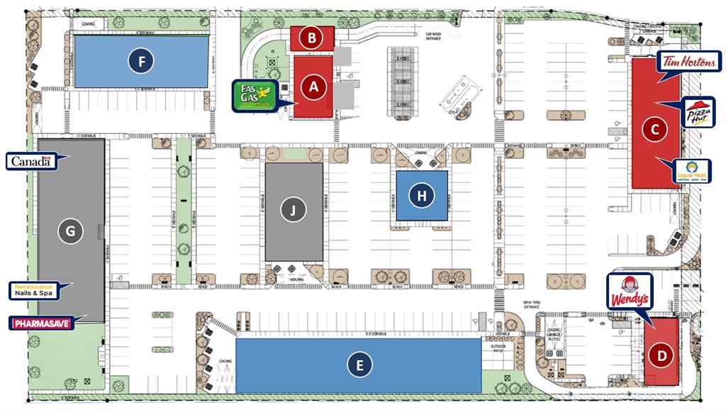 MLS® A2028188 - 20 Thomlison Avenue  in Timber Ridge Red Deer, Commercial