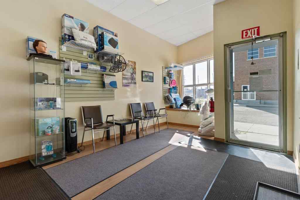 MLS® A2030401 - 4933 49 Street  in Downtown Camrose Camrose, Commercial