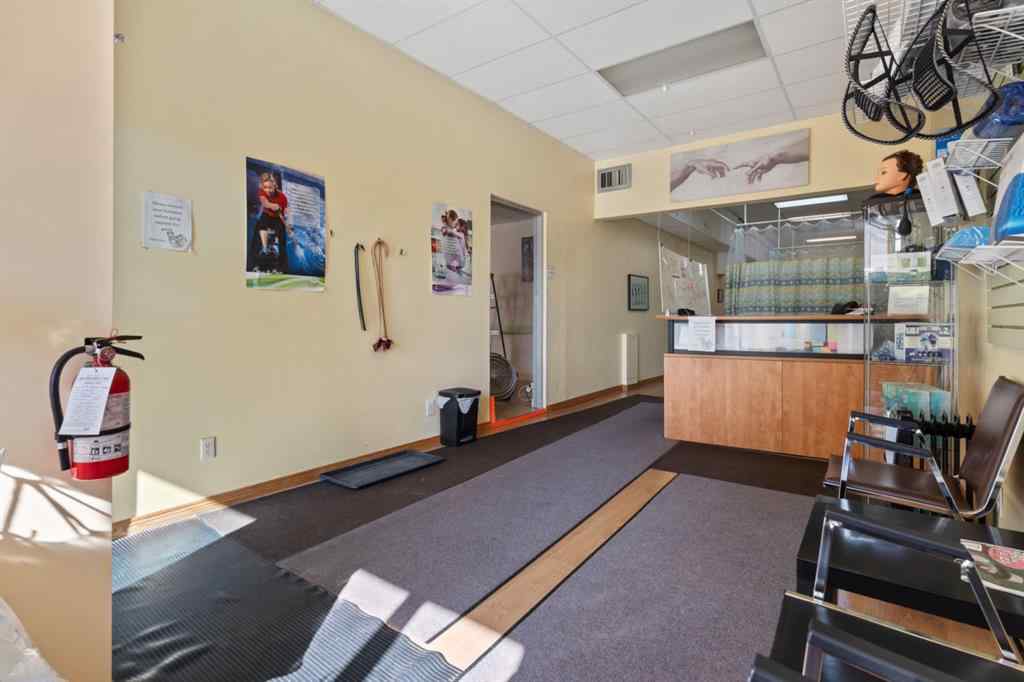 MLS® A2030401 - 4933 49 Street  in Downtown Camrose Camrose, Commercial