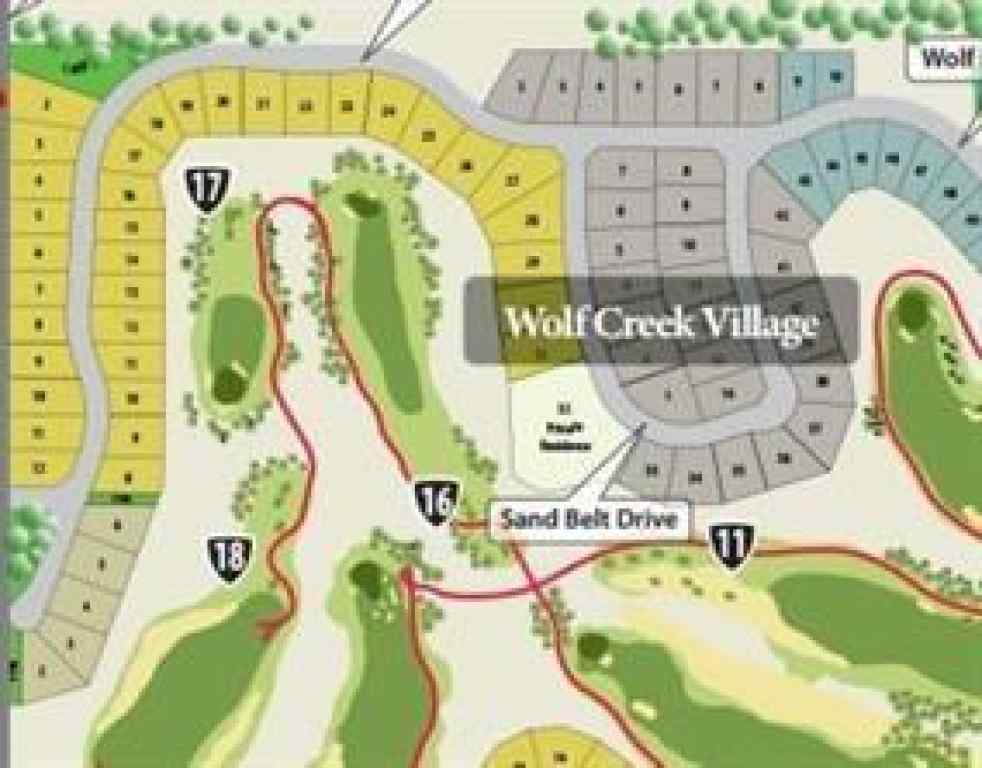 MLS® A2032926 - 122 Wolf Run Drive   in Wolf Creek Village Rural Ponoka County, Land