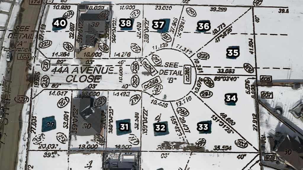 MLS® A2033578 - 7206 44 A Avenue Close  in West Park Camrose, Land