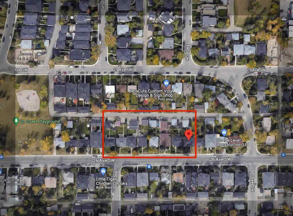 MLS® A2037185 - 1920 to 1948 26 Avenue SW in Bankview Calgary, Commercial