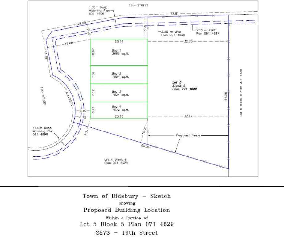 MLS® A2040200 2873 19 Street Didsbury, Alberta, T0M 0W0