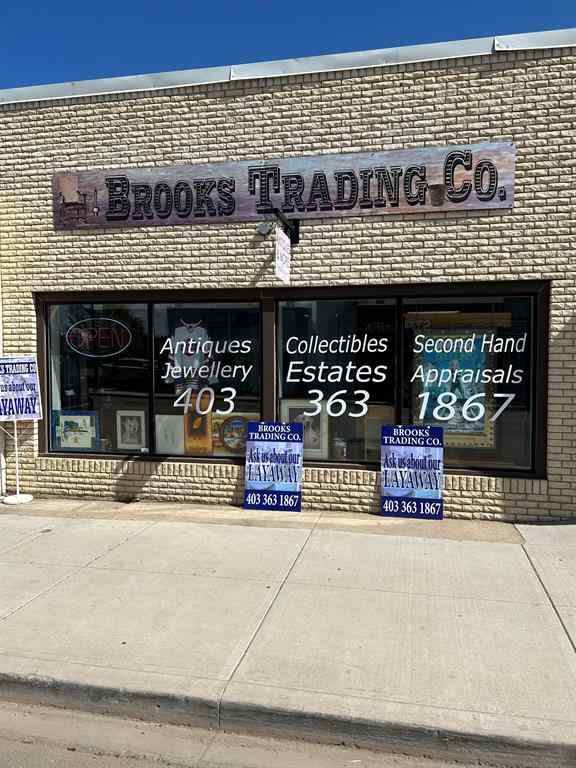 MLS® A2048214 - 132 1 Street W in Downtown Brooks, Commercial