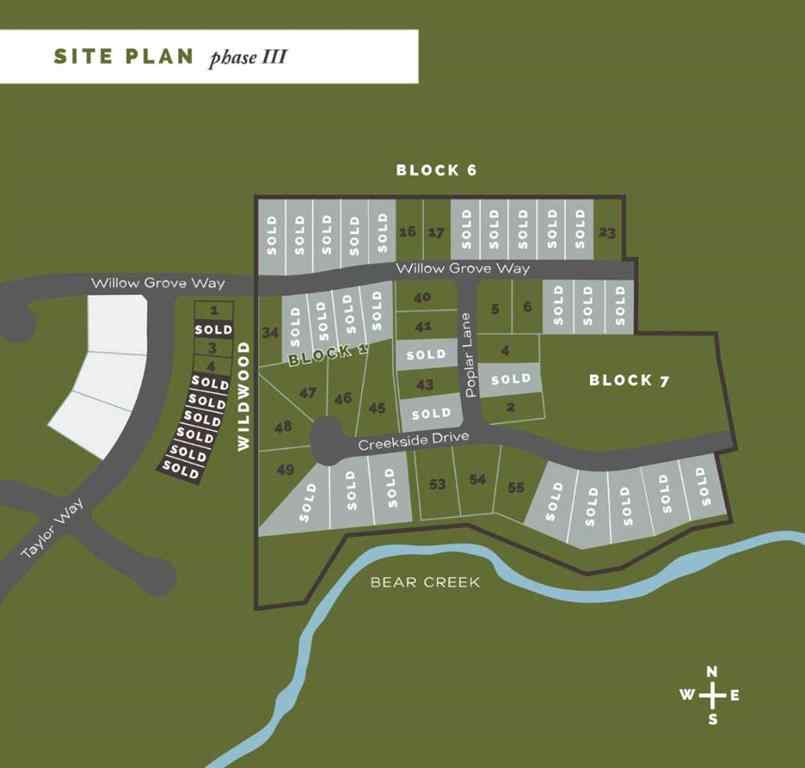 MLS® A2048913 - 7959 Creekside Drive  in Taylor Estates Rural Grande Prairie No. 1, County of, Land