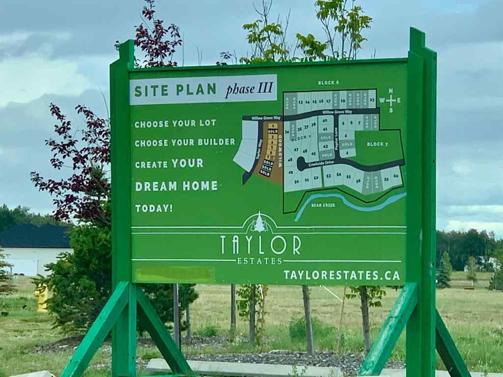 MLS® A2048913 - 7959 Creekside Drive  in Taylor Estates Rural Grande Prairie No. 1, County of, Land