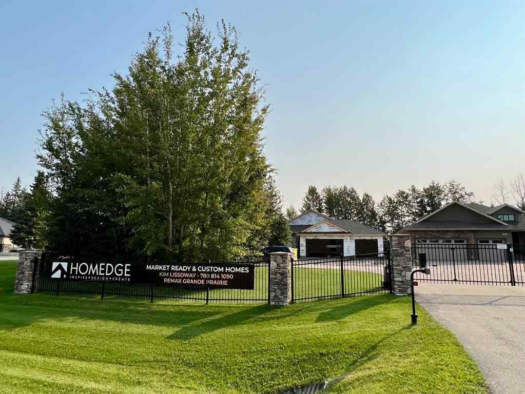MLS® A2048963 - 5801 Taylor Way  in Taylor Estates Rural Grande Prairie No. 1, County of, Land