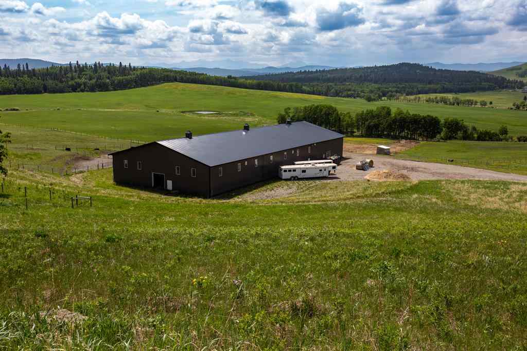 MLS® A2055162 - 304075 Highway 549 W   in NONE Rural Foothills County, Residential