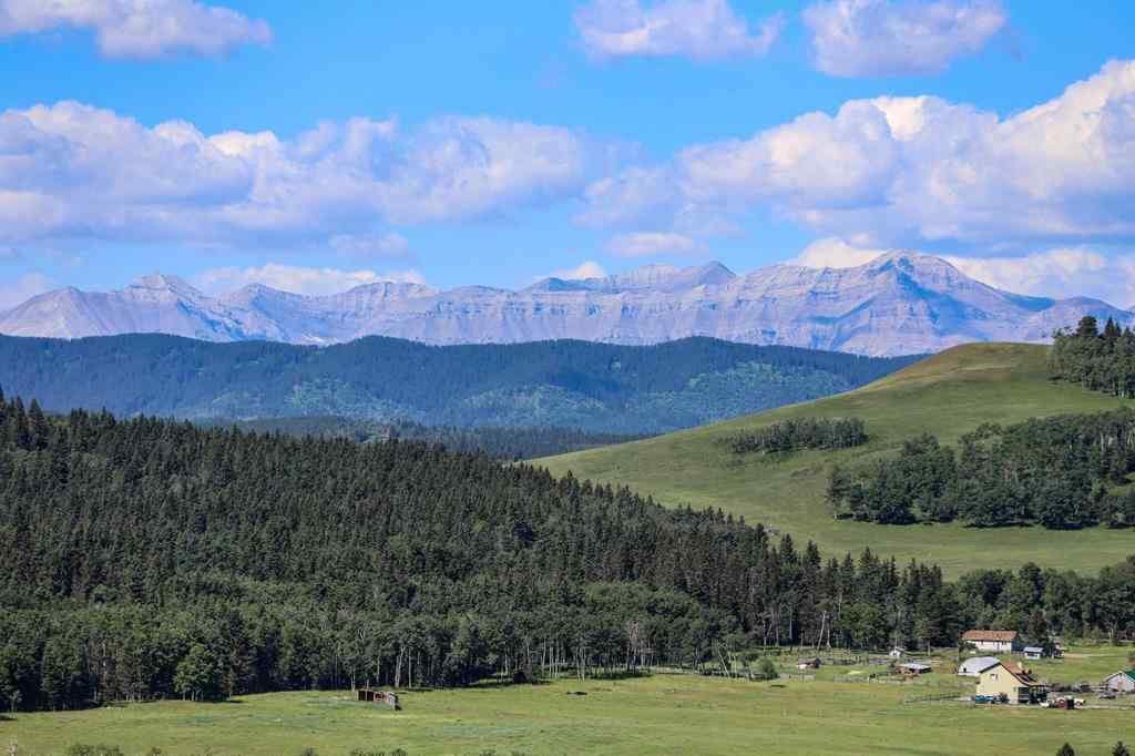 MLS® A2055162 - 304075 Highway 549 W   in NONE Rural Foothills County, Residential