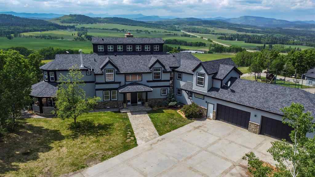 MLS® A2055162 - 304075 Highway 549 W   in NONE Rural Foothills County, Residential