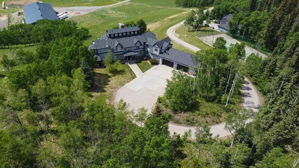 MLS® A2055162 - 304075 Highway 549 W   in NONE Rural Foothills County, Residential