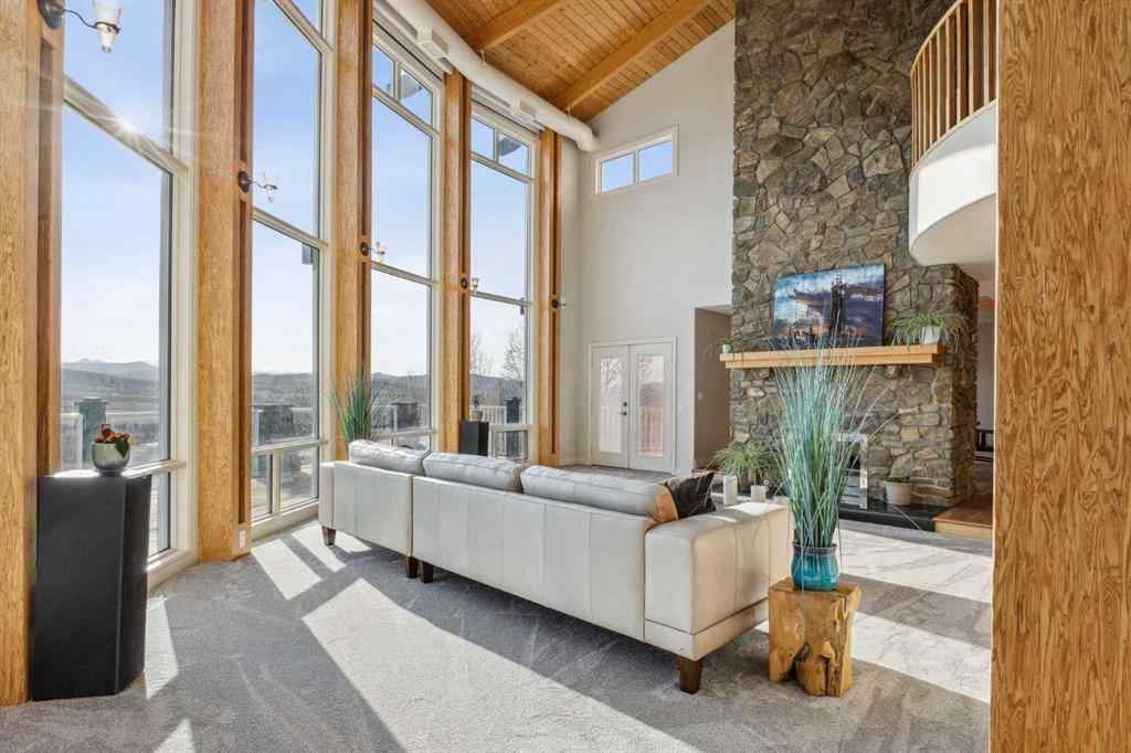 MLS® A2055162 - 304075 Highway 549 W   in NONE Rural Foothills County, Residential