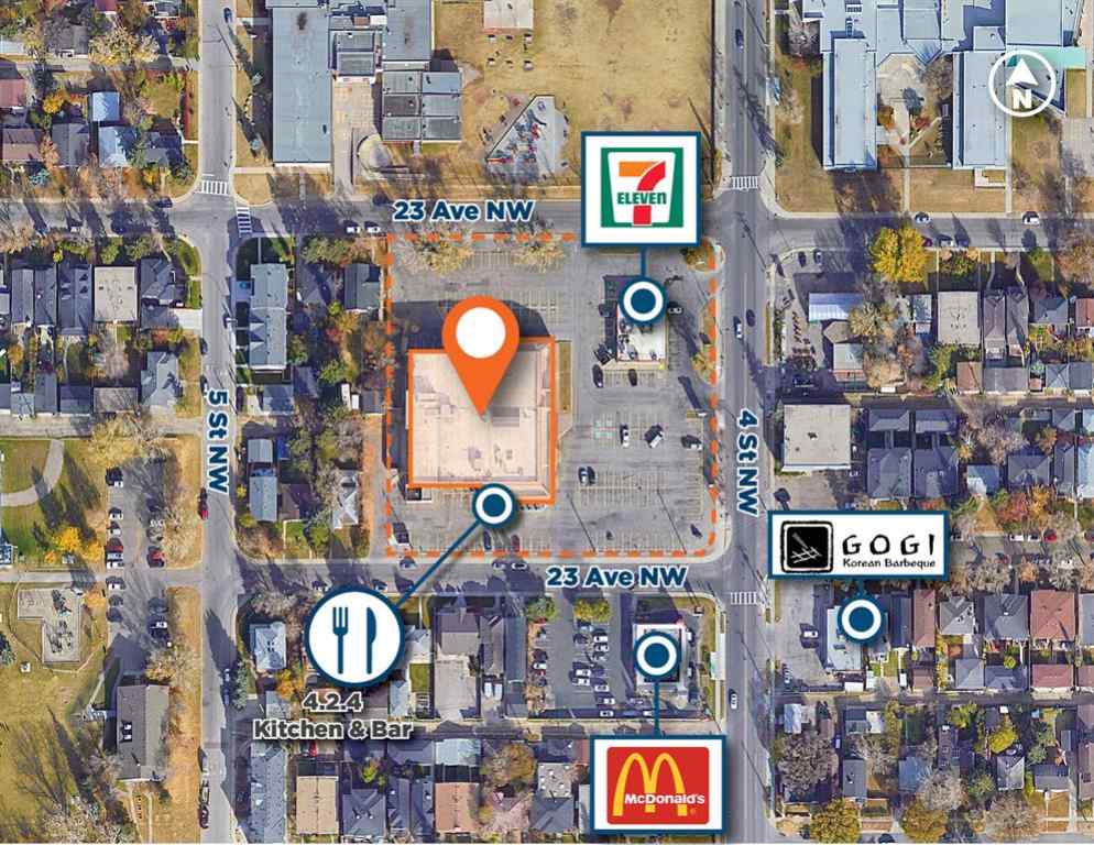 MLS® A2055452 - Unit #Suite A 2411 4 Street NW in Mount Pleasant Calgary, Commercial