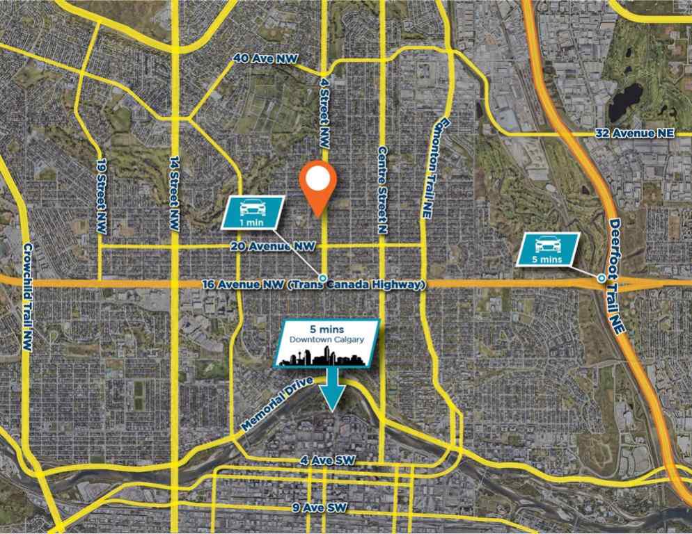 MLS® A2055452 - Unit #Suite A 2411 4 Street NW in Mount Pleasant Calgary, Commercial