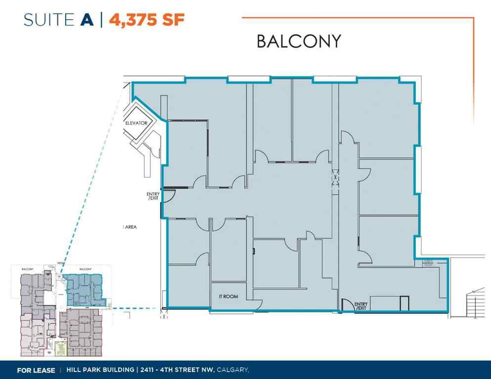 MLS® A2055452 - Unit #Suite A 2411 4 Street NW in Mount Pleasant Calgary, Commercial