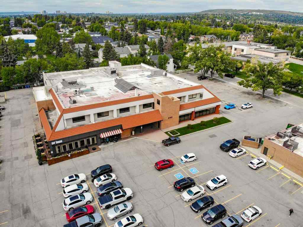 MLS® A2055478 - Unit #Second Floor 2411 4 Street NW in Mount Pleasant Calgary, Commercial