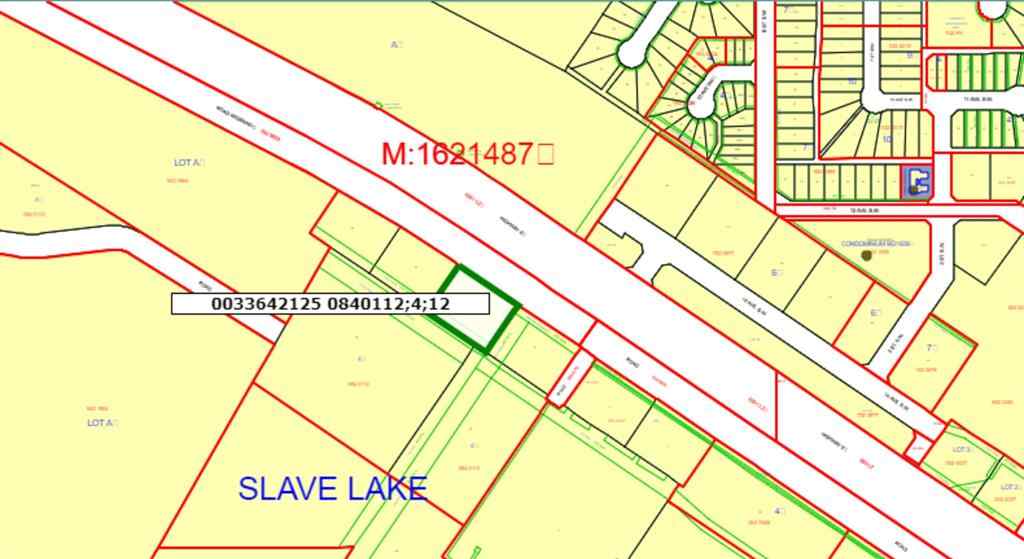 MLS® A2057285 - 800 15 Avenue SW in NONE Slave Lake, Land