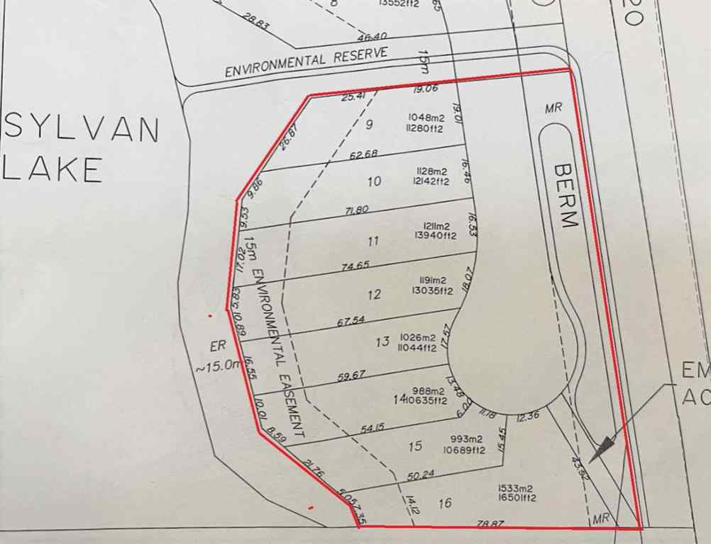 MLS® A2058197 - On Twin Rose Court   in NONE Jarvis Bay, Land