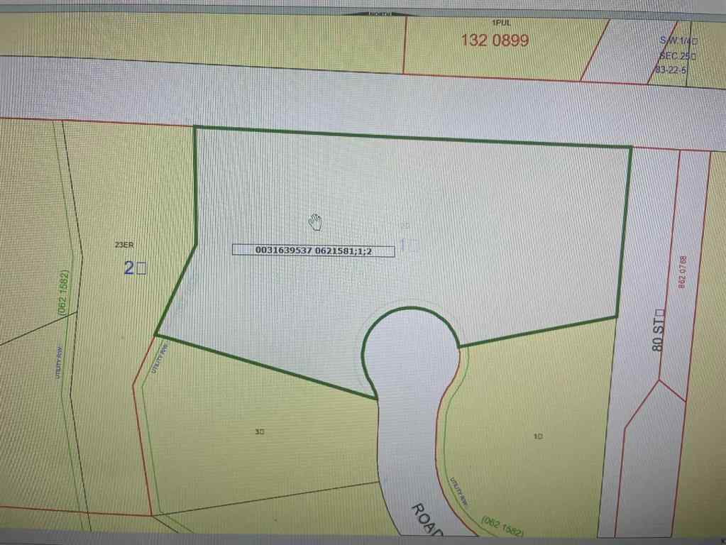 MLS® A2060223 - 7901 118 Avenue  in Westbrook Estates Peace River, Land
