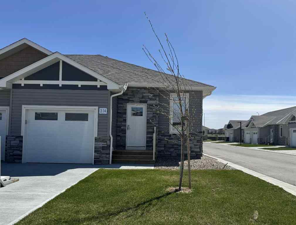 MLS® A2061856 - Unit #3 14 Riverford Close W in Riverstone Lethbridge, Residential