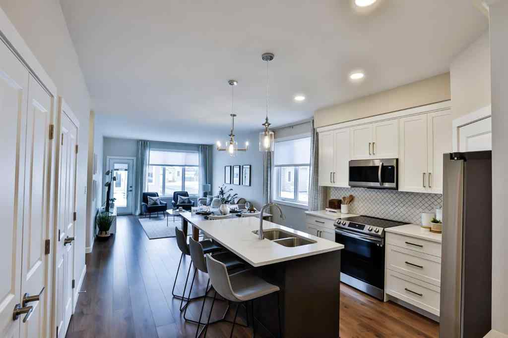 MLS® A2061856 - Unit #3 14 Riverford Close W in Riverstone Lethbridge, Residential