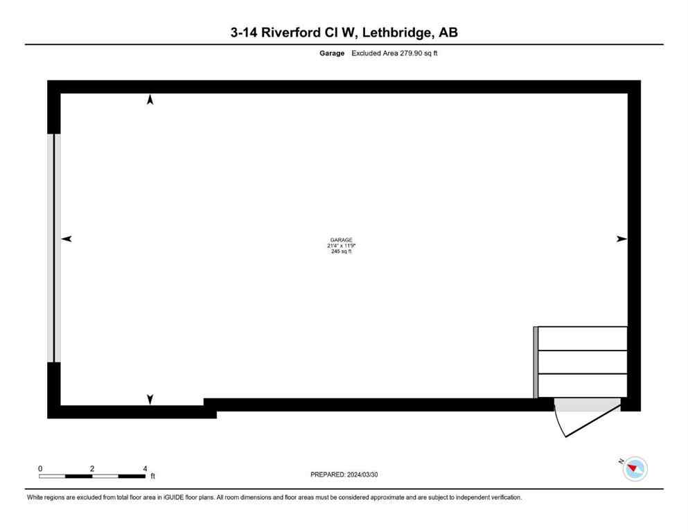 MLS® A2061856 - Unit #3 14 Riverford Close W in Riverstone Lethbridge, Residential